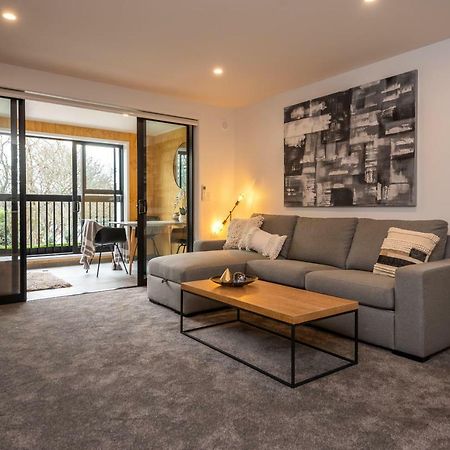 Apartamento Penthouse With Park View Christchurch Exterior foto