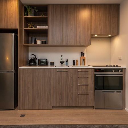 Apartamento Penthouse With Park View Christchurch Exterior foto