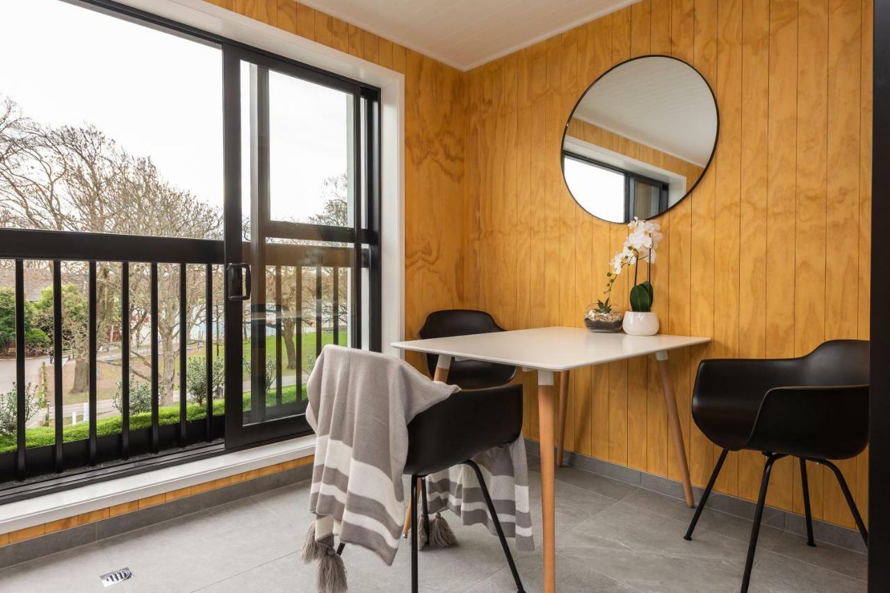 Apartamento Penthouse With Park View Christchurch Exterior foto