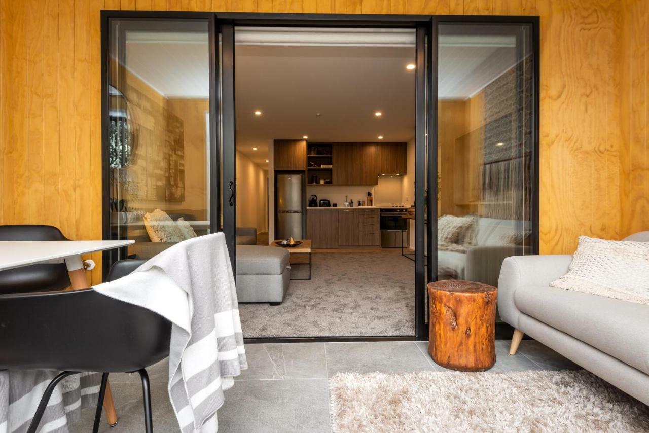 Apartamento Penthouse With Park View Christchurch Exterior foto