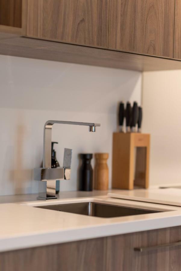 Apartamento Penthouse With Park View Christchurch Exterior foto