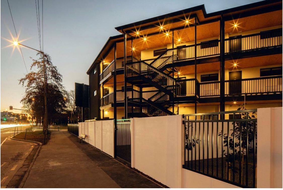 Apartamento Penthouse With Park View Christchurch Exterior foto