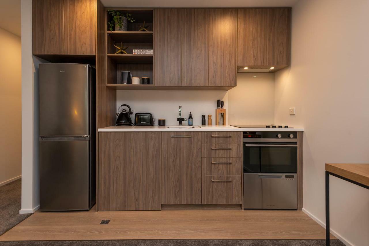Apartamento Penthouse With Park View Christchurch Exterior foto