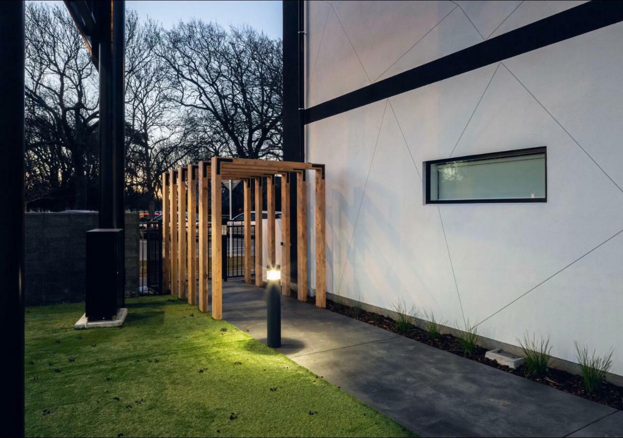 Apartamento Penthouse With Park View Christchurch Exterior foto
